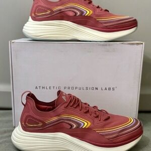 NIB - APL Size 12 Men's Streamline Athletic Shoes‎ – Cedar/Clay/Multi